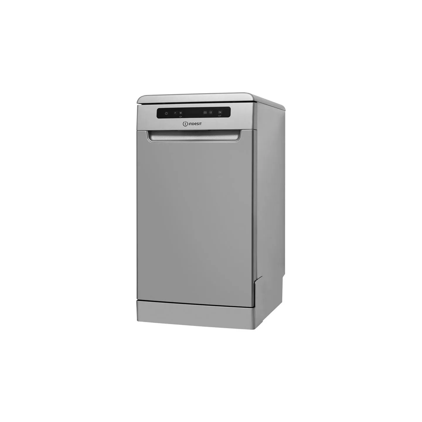 Indesit Dishwasher | DSFO 3T224 C S | Free standing | Width 45 cm | Number of place settings 10 | Number of programs 9 | Energy 