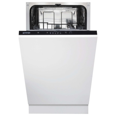 Gorenje Dishwasher | GV520E15 | Built-in | Width 44.8 cm | Number of place settings 9 | Number of programs 5 | Energy efficiency