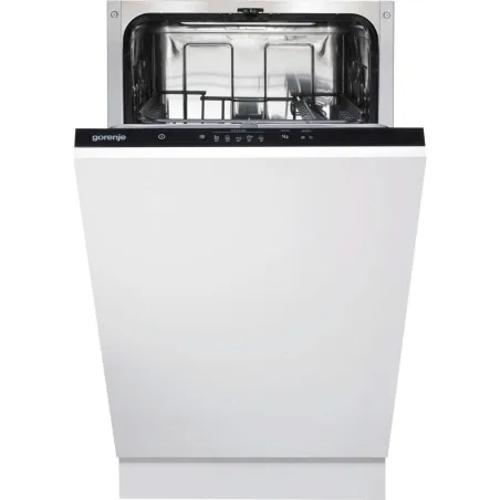 Gorenje Dishwasher | GV520E15 | Built-in | Width 44.8 cm | Number of place settings 9 | Number of programs 5 | Energy efficiency