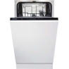 Gorenje Dishwasher | GV520E15 | Built-in | Width 44.8 cm | Number of place settings 9 | Number of programs 5 | Energy efficiency
