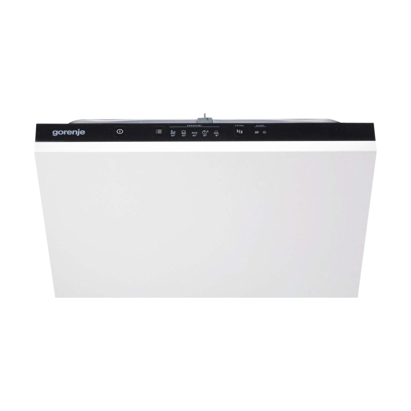 Gorenje Dishwasher | GV520E15 | Built-in | Width 44.8 cm | Number of place settings 9 | Number of programs 5 | Energy efficiency
