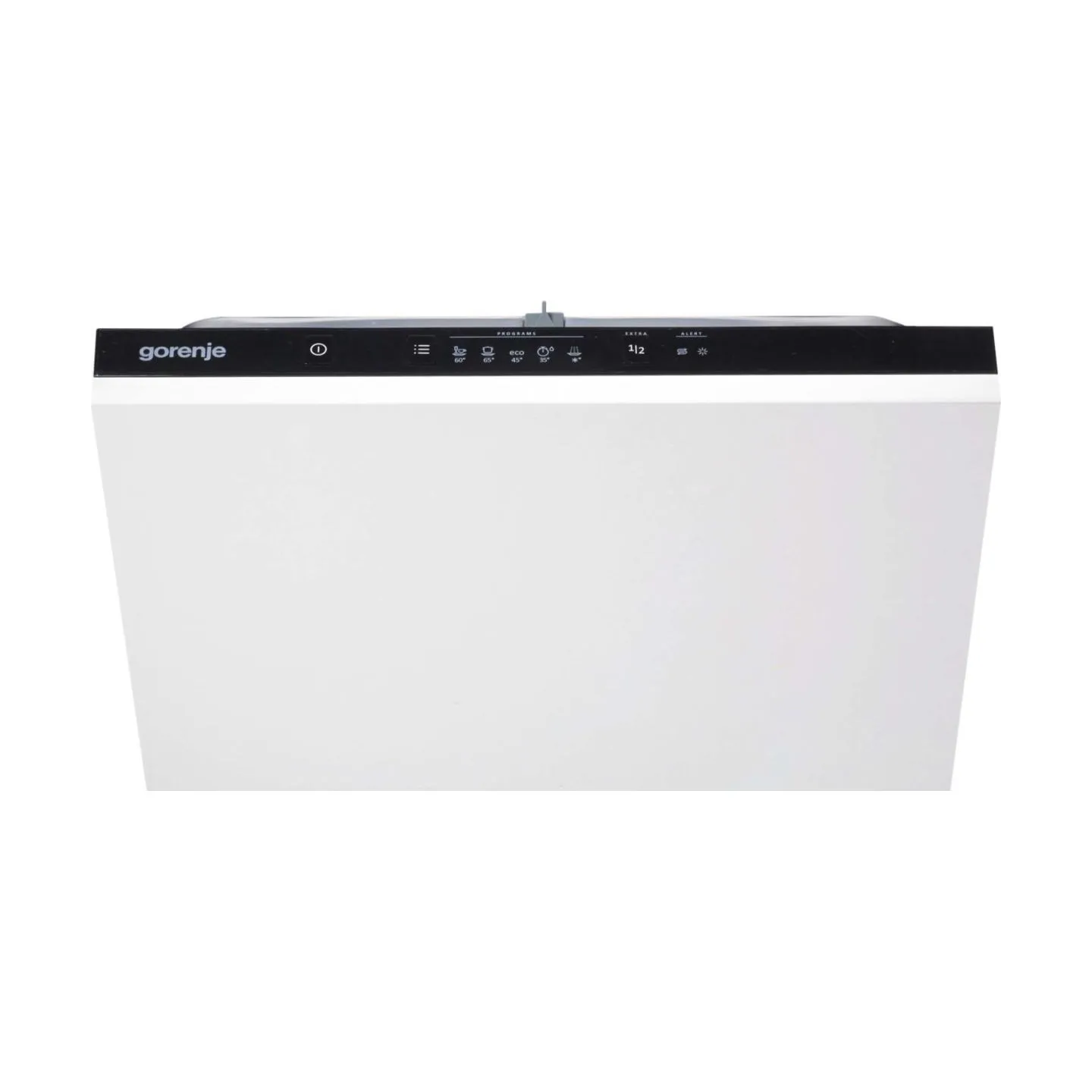 Gorenje Dishwasher | GV520E15 | Built-in | Width 44.8 cm | Number of place settings 9 | Number of programs 5 | Energy efficiency