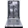 Gorenje Dishwasher | GV520E15 | Built-in | Width 44.8 cm | Number of place settings 9 | Number of programs 5 | Energy efficiency