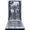 Gorenje Dishwasher | GV520E15 | Built-in | Width 44.8 cm | Number of place settings 9 | Number of programs 5 | Energy efficiency