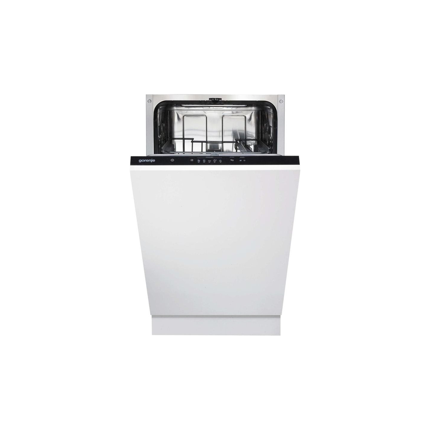 Gorenje Dishwasher | GV520E15 | Built-in | Width 44.8 cm | Number of place settings 9 | Number of programs 5 | Energy efficiency