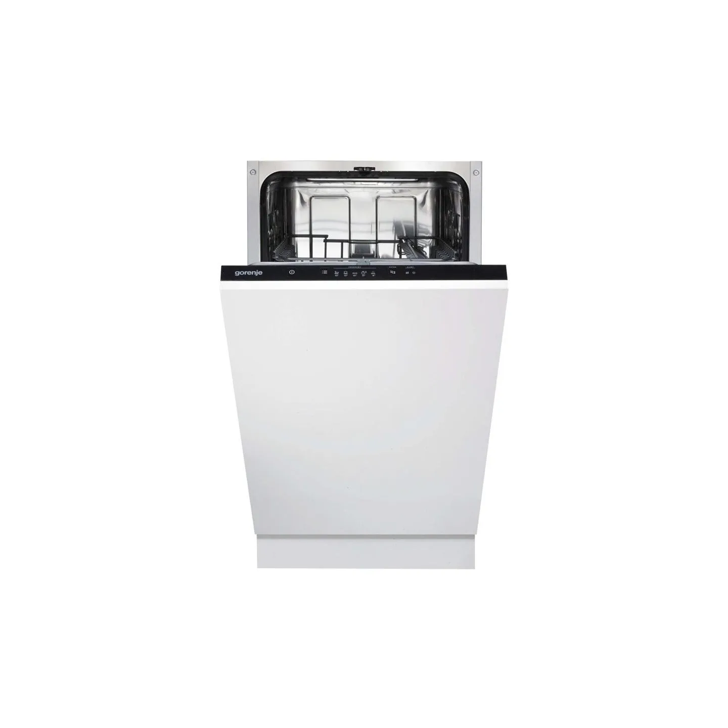Gorenje Dishwasher | GV520E15 | Built-in | Width 44.8 cm | Number of place settings 9 | Number of programs 5 | Energy efficiency