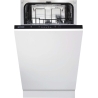 Gorenje Dishwasher | GV520E15 | Built-in | Width 44.8 cm | Number of place settings 9 | Number of programs 5 | Energy efficiency