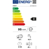 Indesit Dishwasher | D2F HD624 AS | Free standing | Width 60 cm | Number of place settings 14 | Number of programs 9 | Energy ef