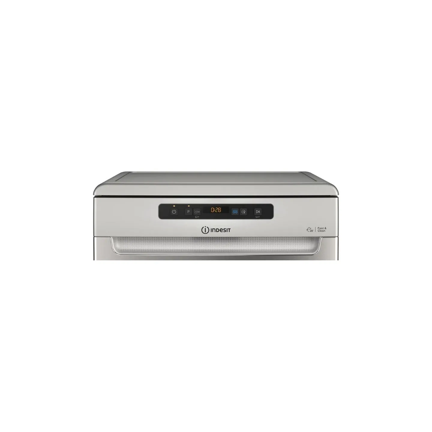 Indesit Dishwasher | D2F HD624 AS | Free standing | Width 60 cm | Number of place settings 14 | Number of programs 9 | Energy ef