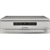 Indesit Dishwasher | D2F HD624 AS | Free standing | Width 60 cm | Number of place settings 14 | Number of programs 9 | Energy ef