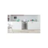 Indesit Dishwasher | D2F HD624 AS | Free standing | Width 60 cm | Number of place settings 14 | Number of programs 9 | Energy ef