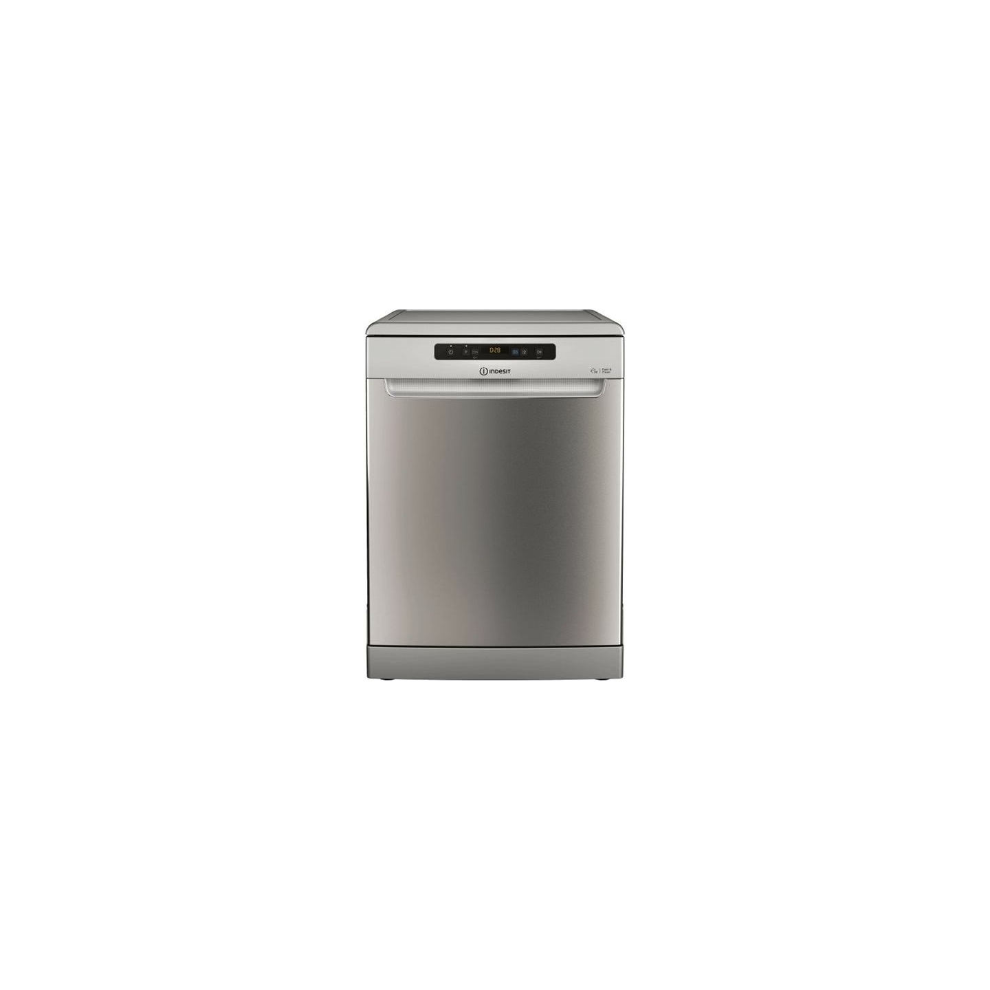 Indesit Dishwasher | D2F HD624 AS | Free standing | Width 60 cm | Number of place settings 14 | Number of programs 9 | Energy ef