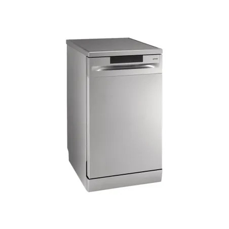 Gorenje Dishwasher | GS520E15S | Free standing | Width 45 cm | Number of place settings 9 | Number of programs 5 | Energy effici