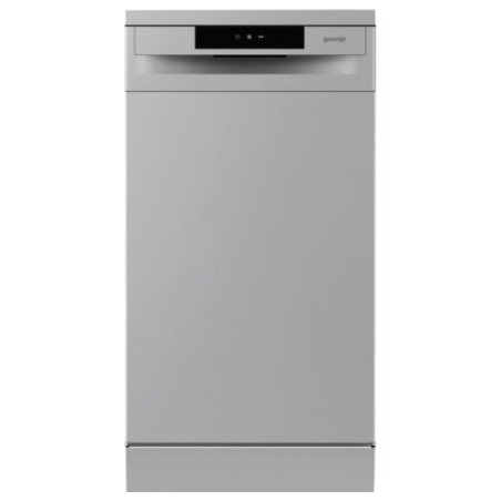Gorenje Dishwasher | GS520E15S | Free standing | Width 45 cm | Number of place settings 9 | Number of programs 5 | Energy effici