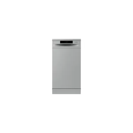 Gorenje Dishwasher | GS520E15S | Free standing | Width 45 cm | Number of place settings 9 | Number of programs 5 | Energy effici