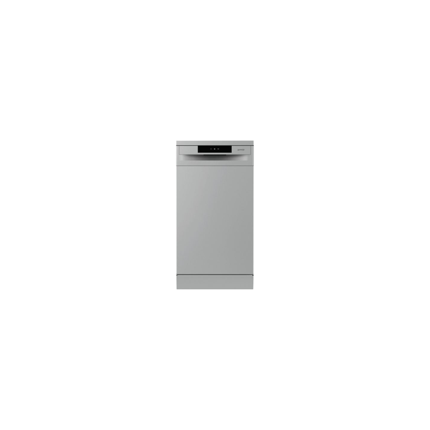 Gorenje Dishwasher | GS520E15S | Free standing | Width 45 cm | Number of place settings 9 | Number of programs 5 | Energy effici