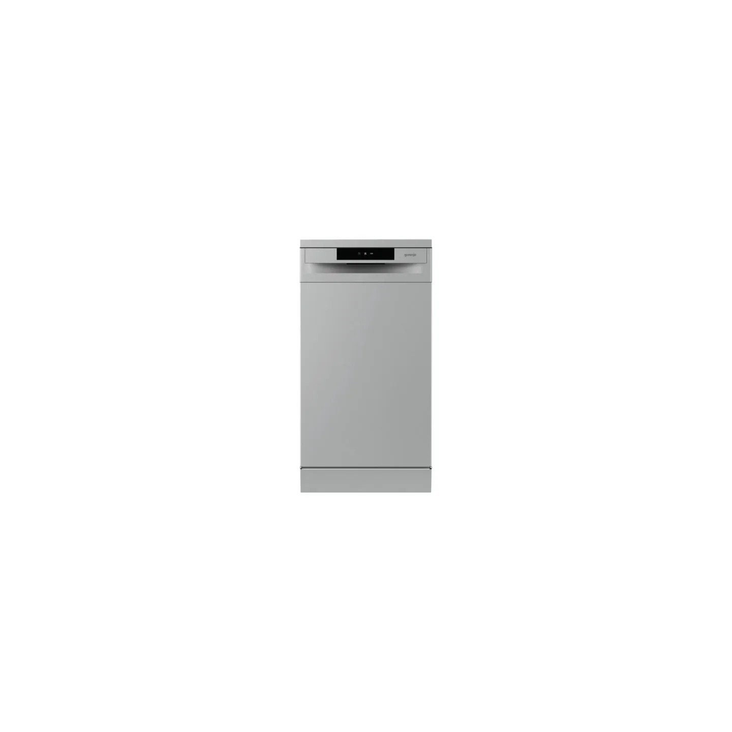 Gorenje Dishwasher | GS520E15S | Free standing | Width 45 cm | Number of place settings 9 | Number of programs 5 | Energy effici