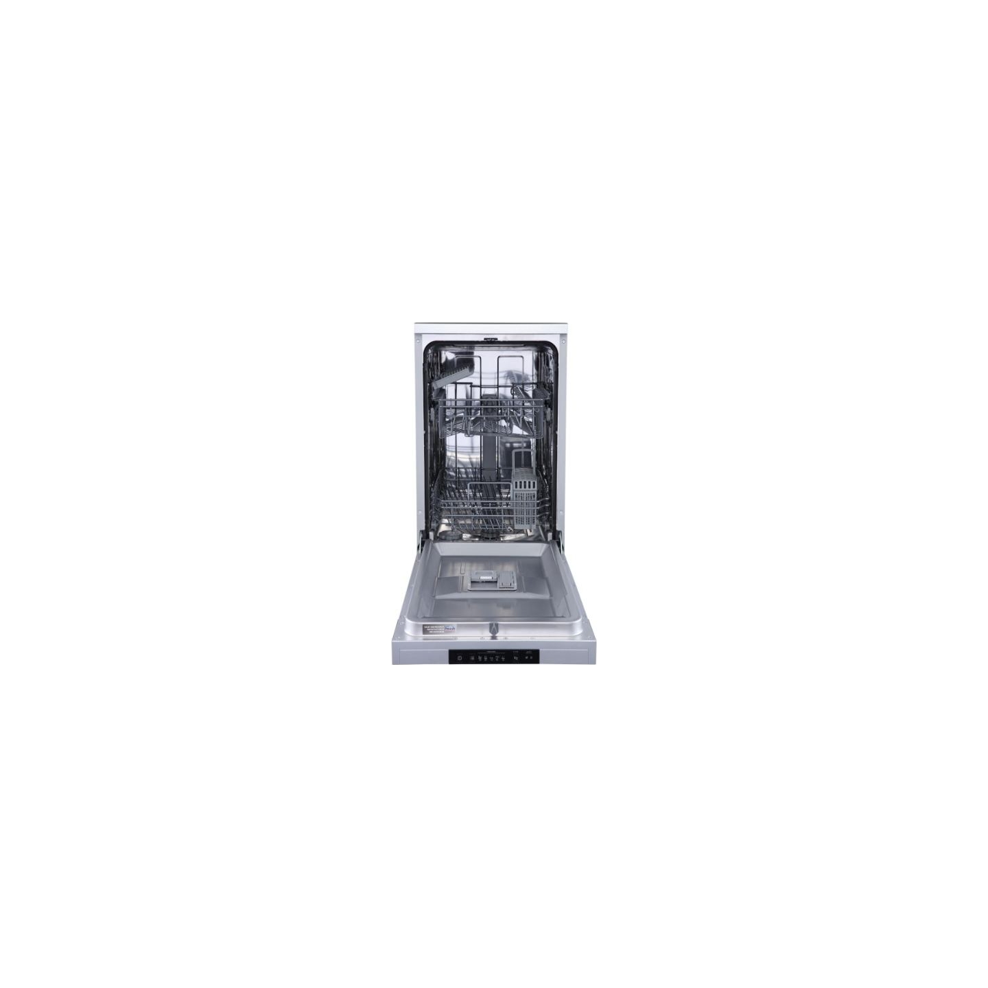 Gorenje Dishwasher | GS520E15S | Free standing | Width 45 cm | Number of place settings 9 | Number of programs 5 | Energy effici