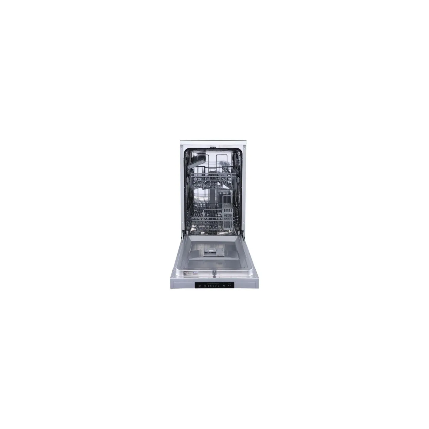 Gorenje Dishwasher | GS520E15S | Free standing | Width 45 cm | Number of place settings 9 | Number of programs 5 | Energy effici