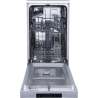 Gorenje Dishwasher | GS520E15S | Free standing | Width 45 cm | Number of place settings 9 | Number of programs 5 | Energy effici