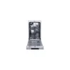 Gorenje Dishwasher | GS520E15S | Free standing | Width 45 cm | Number of place settings 9 | Number of programs 5 | Energy effici