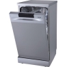 Gorenje Dishwasher | GS520E15S | Free standing | Width 45 cm | Number of place settings 9 | Number of programs 5 | Energy effici