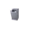 Gorenje Dishwasher | GS520E15S | Free standing | Width 45 cm | Number of place settings 9 | Number of programs 5 | Energy effici