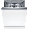 Bosch Dishwasher | SMV4EMX71S | Built-in | Width 60 cm | Number of place settings 14 | Number of programs 6 | Energy efficiency 
