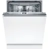 Bosch Dishwasher | SMV4EMX71S | Built-in | Width 60 cm | Number of place settings 14 | Number of programs 6 | Energy efficiency 