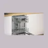 Bosch Dishwasher | SMV4EMX71S | Built-in | Width 60 cm | Number of place settings 14 | Number of programs 6 | Energy efficiency 