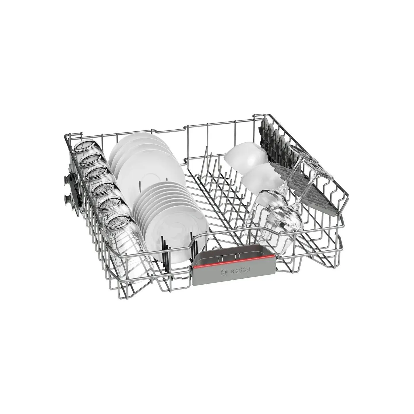 Bosch Dishwasher | SMV4EMX71S | Built-in | Width 60 cm | Number of place settings 14 | Number of programs 6 | Energy efficiency 