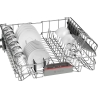 Bosch Dishwasher | SMV4EMX71S | Built-in | Width 60 cm | Number of place settings 14 | Number of programs 6 | Energy efficiency 
