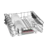 Bosch Dishwasher | SMV4EMX71S | Built-in | Width 60 cm | Number of place settings 14 | Number of programs 6 | Energy efficiency 