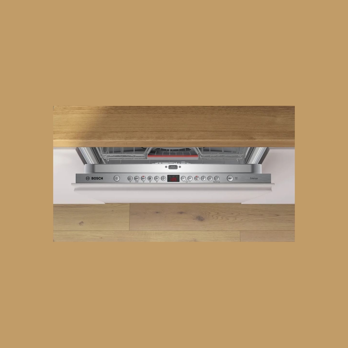 Bosch Dishwasher | SMV46KX12E | Built-in | Width 60 cm | Number of place settings 13 | Number of programs 6 | Energy efficiency 