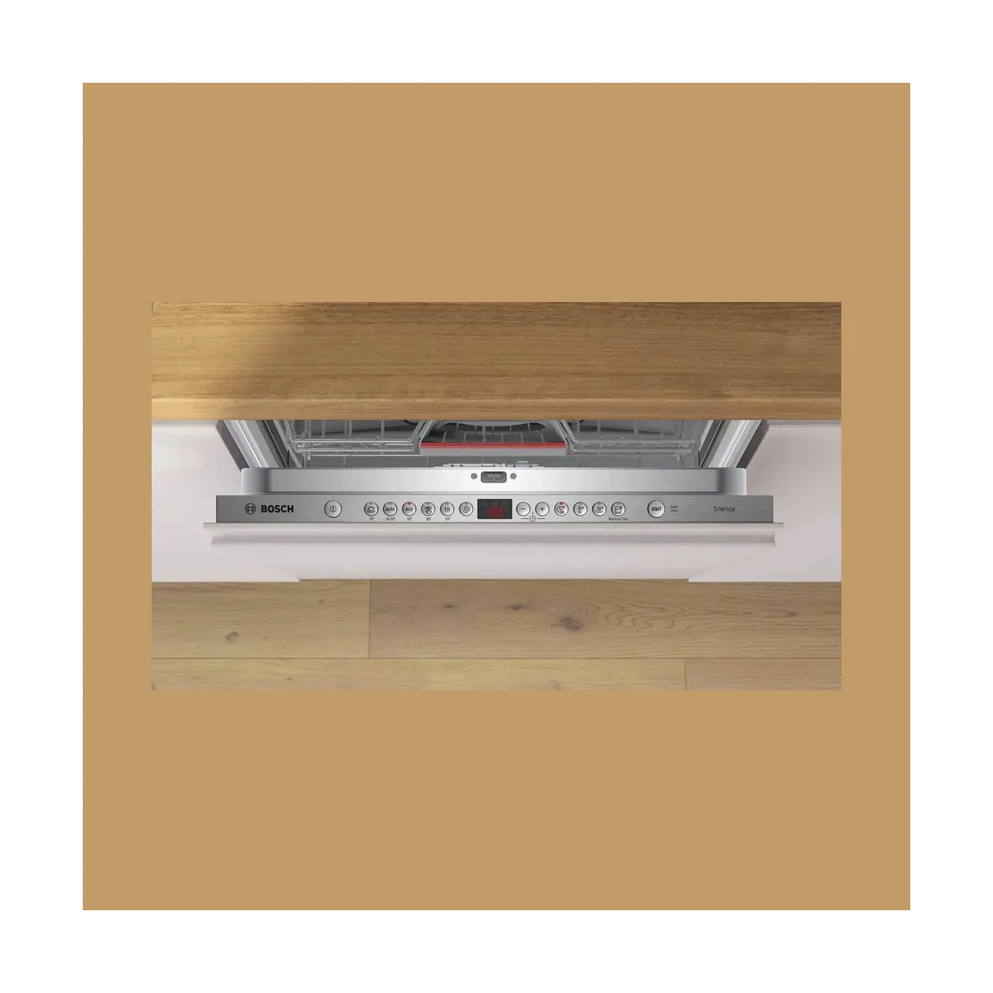 Bosch Dishwasher | SMV46KX12E | Built-in | Width 60 cm | Number of place settings 13 | Number of programs 6 | Energy efficiency 
