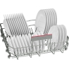 Bosch Dishwasher | SMV46KX12E | Built-in | Width 60 cm | Number of place settings 13 | Number of programs 6 | Energy efficiency 