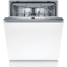 Bosch Dishwasher | SMV46KX12E | Built-in | Width 60 cm | Number of place settings 13 | Number of programs 6 | Energy efficiency 