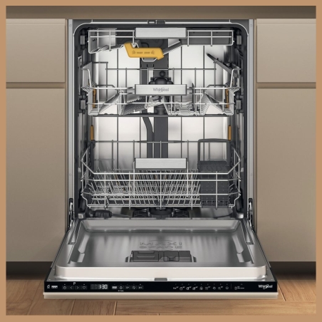 Whirlpool W8I HP42 L | Built-in | Width 60 cm | Number of place settings 14 | Number of programs 10 | Energy efficiency class C 