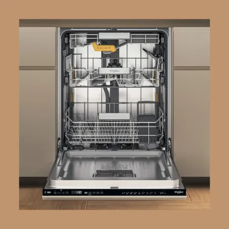 Whirlpool W8I HP42 L | Built-in | Width 60 cm | Number of place settings 14 | Number of programs 10 | Energy efficiency class C 