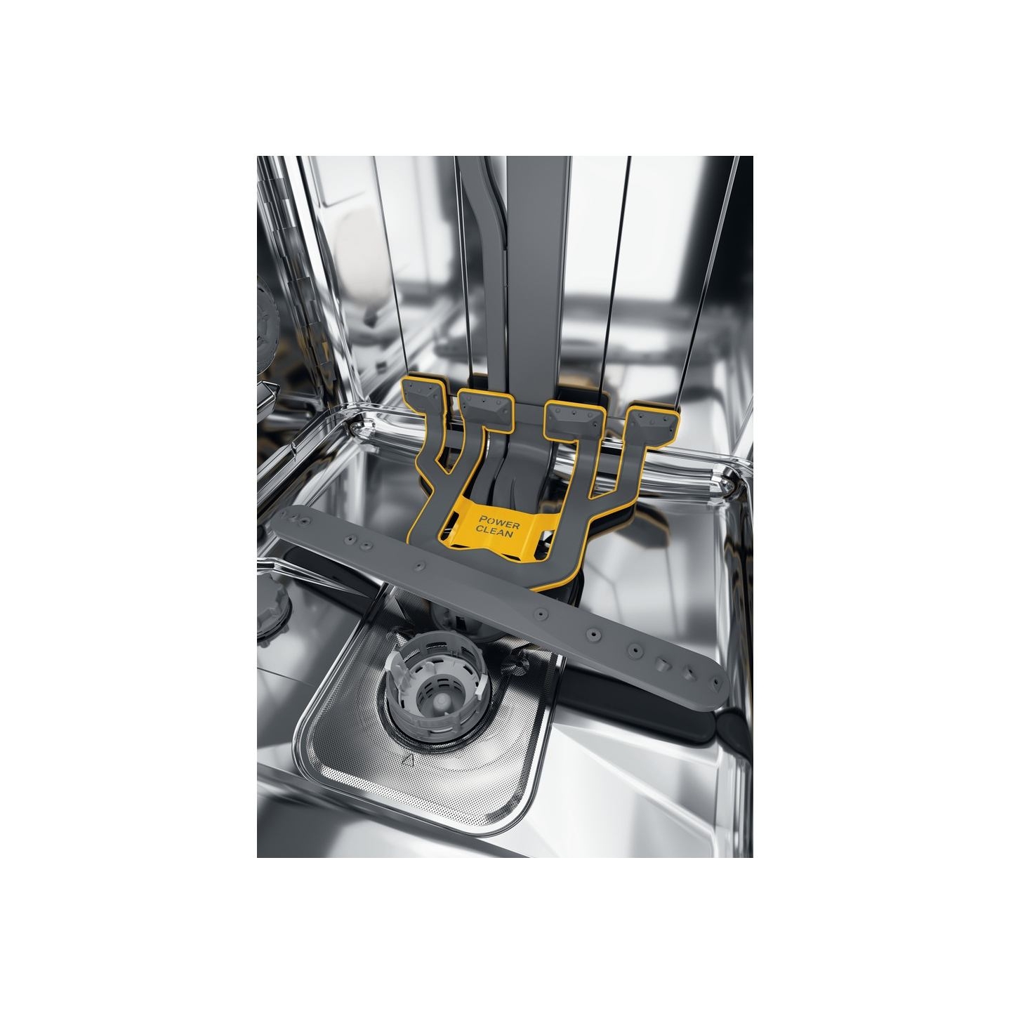 Whirlpool W8I HP42 L | Built-in | Width 60 cm | Number of place settings 14 | Number of programs 10 | Energy efficiency class C 