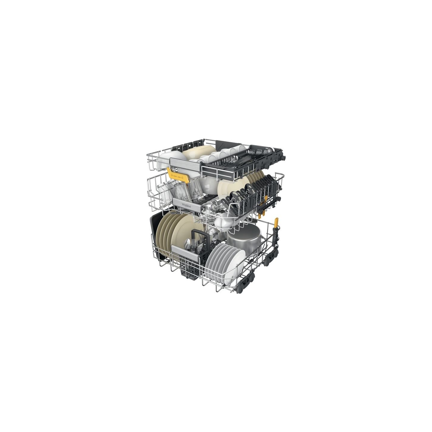 Whirlpool W8I HP42 L | Built-in | Width 60 cm | Number of place settings 14 | Number of programs 10 | Energy efficiency class C 