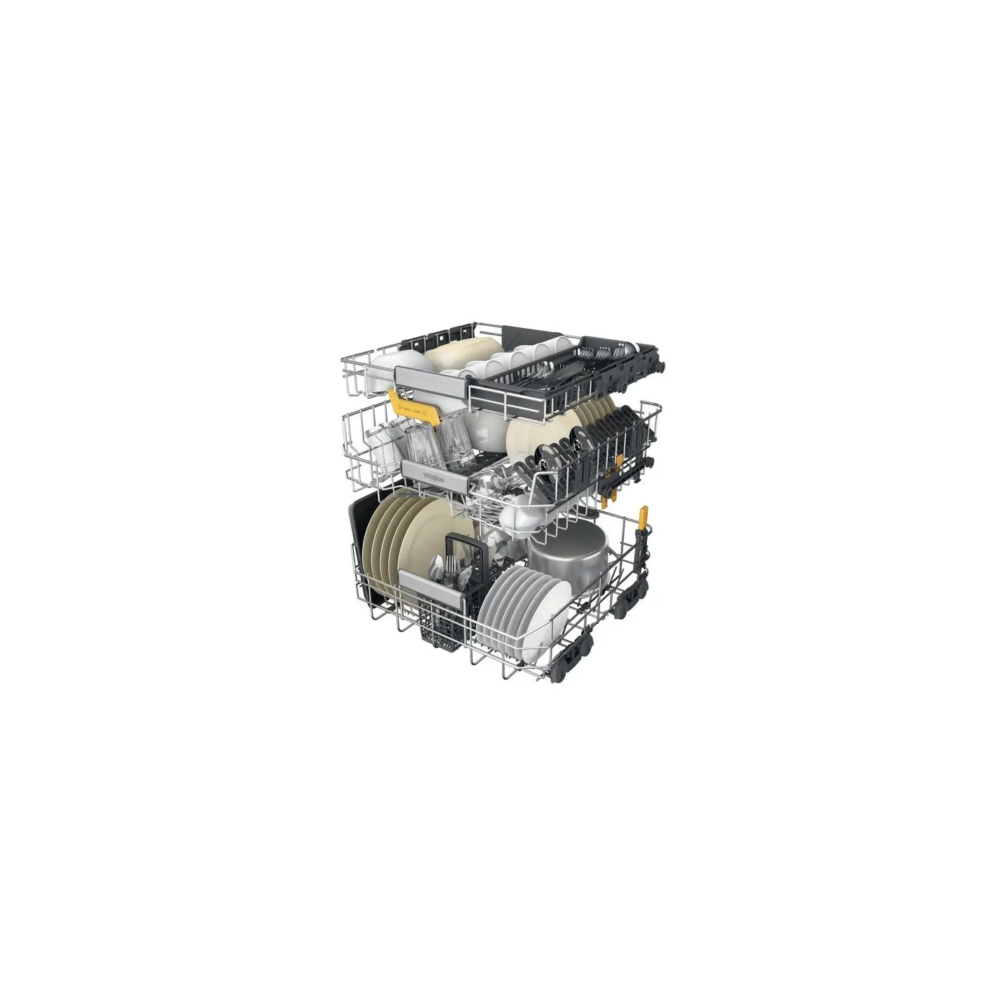 Whirlpool W8I HP42 L | Built-in | Width 60 cm | Number of place settings 14 | Number of programs 10 | Energy efficiency class C 