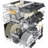 Whirlpool W8I HP42 L | Built-in | Width 60 cm | Number of place settings 14 | Number of programs 10 | Energy efficiency class C 
