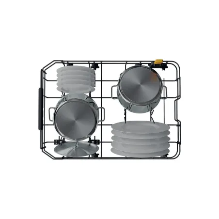 Whirlpool Dishwasher | WH6IC11BS7LA0 | Built-in | Width 44.8 cm | Number of place settings 11 | Number of programs 9 | Energy ef