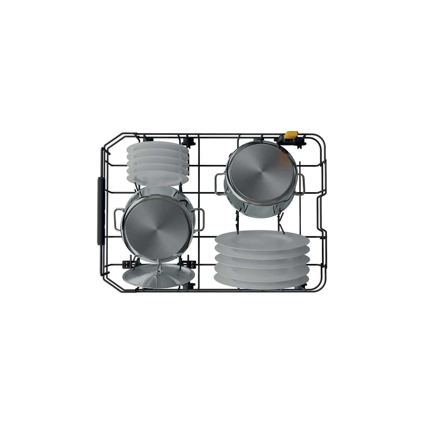 Whirlpool Dishwasher | WH6IC11BS7LA0 | Built-in | Width 44.8 cm | Number of place settings 11 | Number of programs 9 | Energy ef