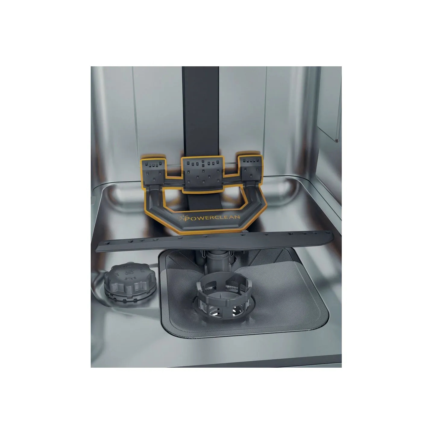 Whirlpool Dishwasher | WH6IC11BS7LA0 | Built-in | Width 44.8 cm | Number of place settings 11 | Number of programs 9 | Energy ef
