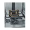 Whirlpool Dishwasher | WH6IC11BS7LA0 | Built-in | Width 44.8 cm | Number of place settings 11 | Number of programs 9 | Energy ef
