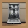 Whirlpool Dishwasher | WH6IC11BS7LA0 | Built-in | Width 44.8 cm | Number of place settings 11 | Number of programs 9 | Energy ef