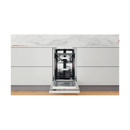 Whirlpool Dishwasher | WSIO 3T223 PCE X | Built-in | Width 45 cm | Number of place settings 10 | Number of programs 7 | Energy e