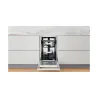 Whirlpool Dishwasher | WSIO 3T223 PCE X | Built-in | Width 45 cm | Number of place settings 10 | Number of programs 7 | Energy e